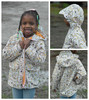 Kid's Raincoat Pattern 