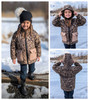 Kid's Raincoat Pattern 