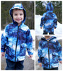 Kid's Raincoat Pattern 