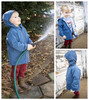 Kid's Raincoat Pattern 
