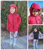 Kid's Raincoat Pattern 