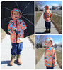 Kid's Raincoat Pattern 