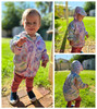 Kid's Raincoat Pattern 