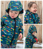 Kid's Raincoat Pattern 
