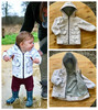 Kid's Raincoat Pattern 