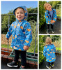 Kid's Raincoat Pattern 