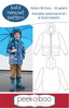 Kid's Raincoat Pattern 