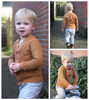 Kid's V-Neck Cardigan Pattern