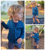 Kid's V-Neck Cardigan Pattern 