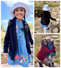 Kid's V-Neck Cardigan Pattern 