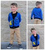 Kid's V-Neck Cardigan Pattern 