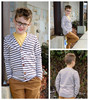 Kid's V-Neck Cardigan Pattern 