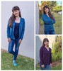 Women's V-Neck Cardigan Pattern