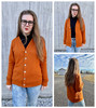 Women's V-Neck Cardigan Pattern