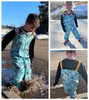 Kid's Rain Pants Pattern