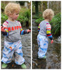 Kid's Rain Pants Pattern 