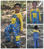 Kid's Rain Pants Pattern 