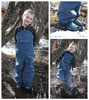 Kid's Rain Pants Pattern 