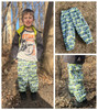 Kid's Rain Pants Pattern 