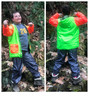 Kid's Rain Pants Pattern 