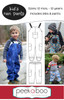 Kid's Rain Pants Pattern 