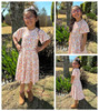 Girl's Raglan Dress Pattern