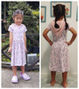 Girl's Raglan Dress Pattern