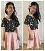 Girl's Raglan Dress Pattern 