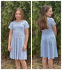 Girl's Raglan Dress Pattern 