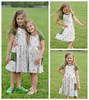 Girl's Raglan Dress Pattern 