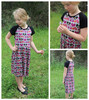 Girl's Raglan Dress Pattern 