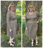 Women's Raglan Dress Pattern