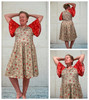 Women's Raglan Dress Pattern