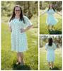 Women's Raglan Dress Pattern 