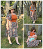 Women's Raglan Dress Pattern 