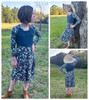 Women's Raglan Dress Pattern 