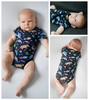 Criss-Cross Bodysuit Pattern 