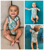 Criss-Cross Bodysuit Pattern 