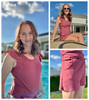 Women's Swim Romper Pattern