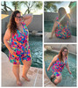 Women's Swim Romper Pattern