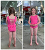 Girl's Kokomo Swimsuit Pattern