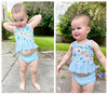 Girl's Kokomo Swimsuit Pattern