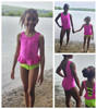 Girl's Kokomo Swimsuit Pattern 