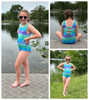 Girl's Kokomo Swimsuit Pattern 