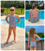 Girl's Kokomo Swimsuit Pattern 