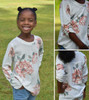 Girl's Trillium Tee Pattern 