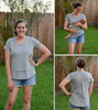 Women's Trillium Tee Pattern 