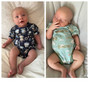Relaxed Fit Bodysuit Pattern 