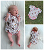 Relaxed Fit Bodysuit Pattern 