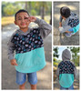 Kid's Block Party Pullover Pattern 